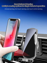 Fortschrittliches kabelloses Ladegerät für Autotelefone