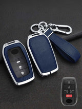 Premium Visible-Button Toyota Key Shell