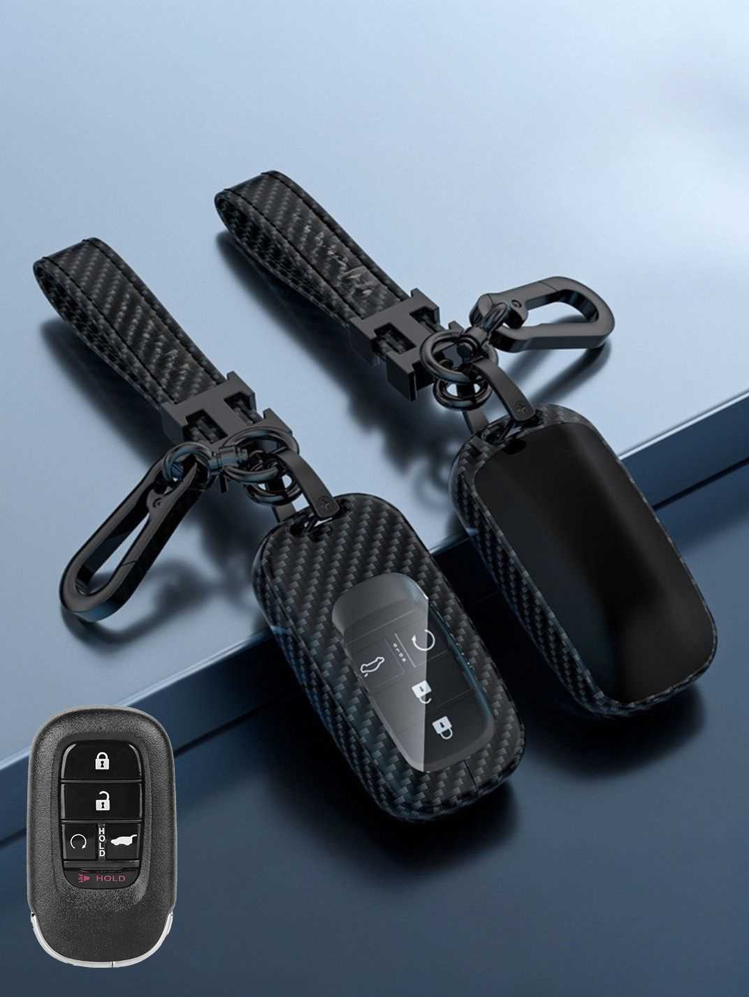 Visible Button Honda Key Protector Shell