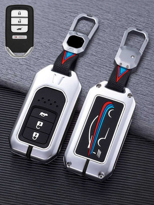 Luxury Colored Alloy Honda Key Fob Case