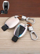 Premium Visible-Button Mercedes-Benz Key Shell