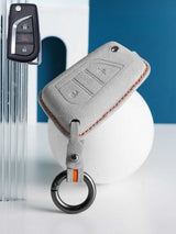 Genuine Alcantara Toyota Key Fob Cover