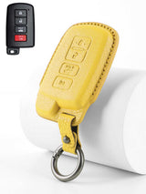 Premium Genuine Leather Toyota Key Cover