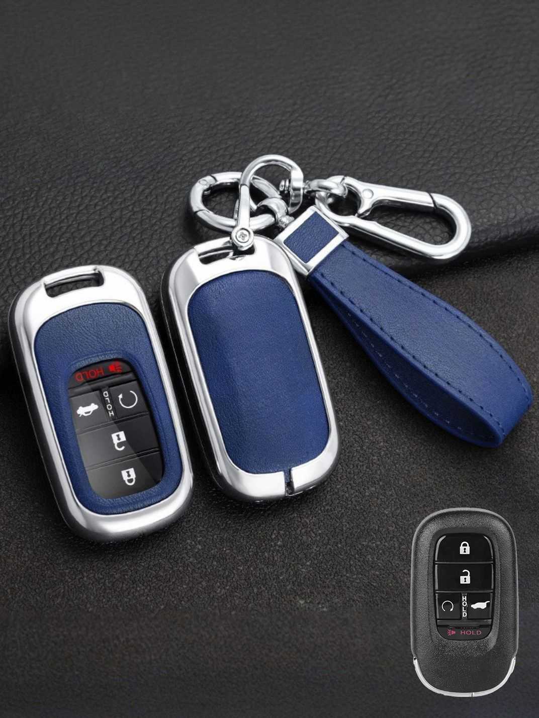 Premium Visible-Button Honda Key Shell