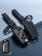 Visible Button Toyota Key Protector Shell