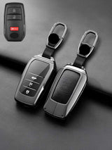 Premium Visible-Button Toyota Key Shell