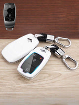 Premium Visible-Button Mercedes-Benz Key Shell