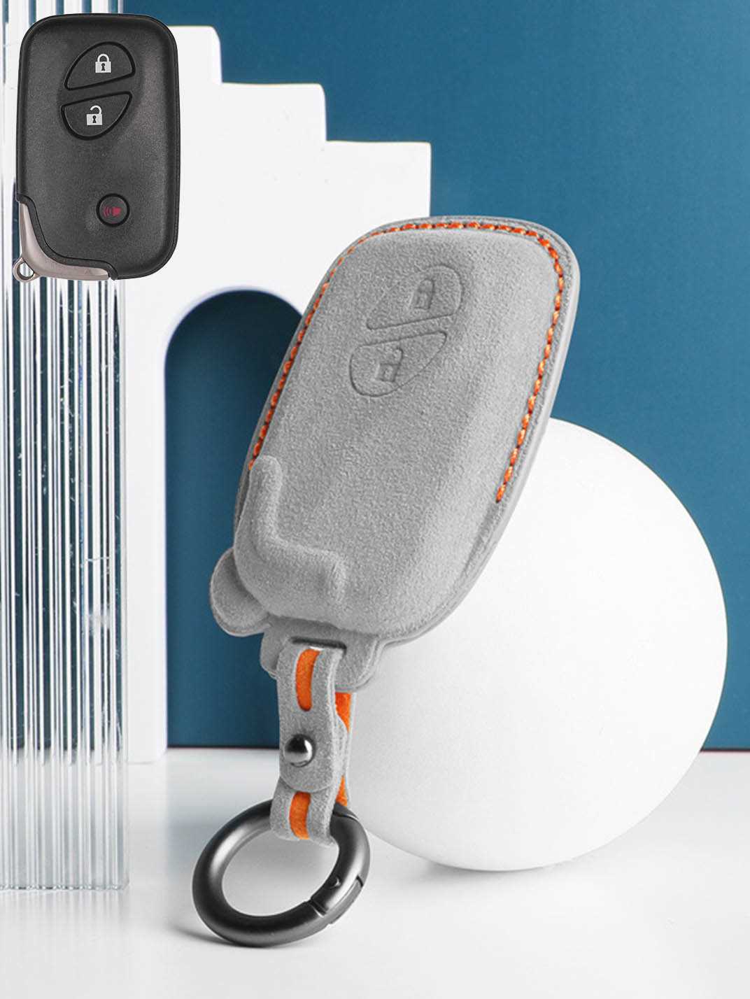 Genuine Alcantara Lexus Key Fob Cover