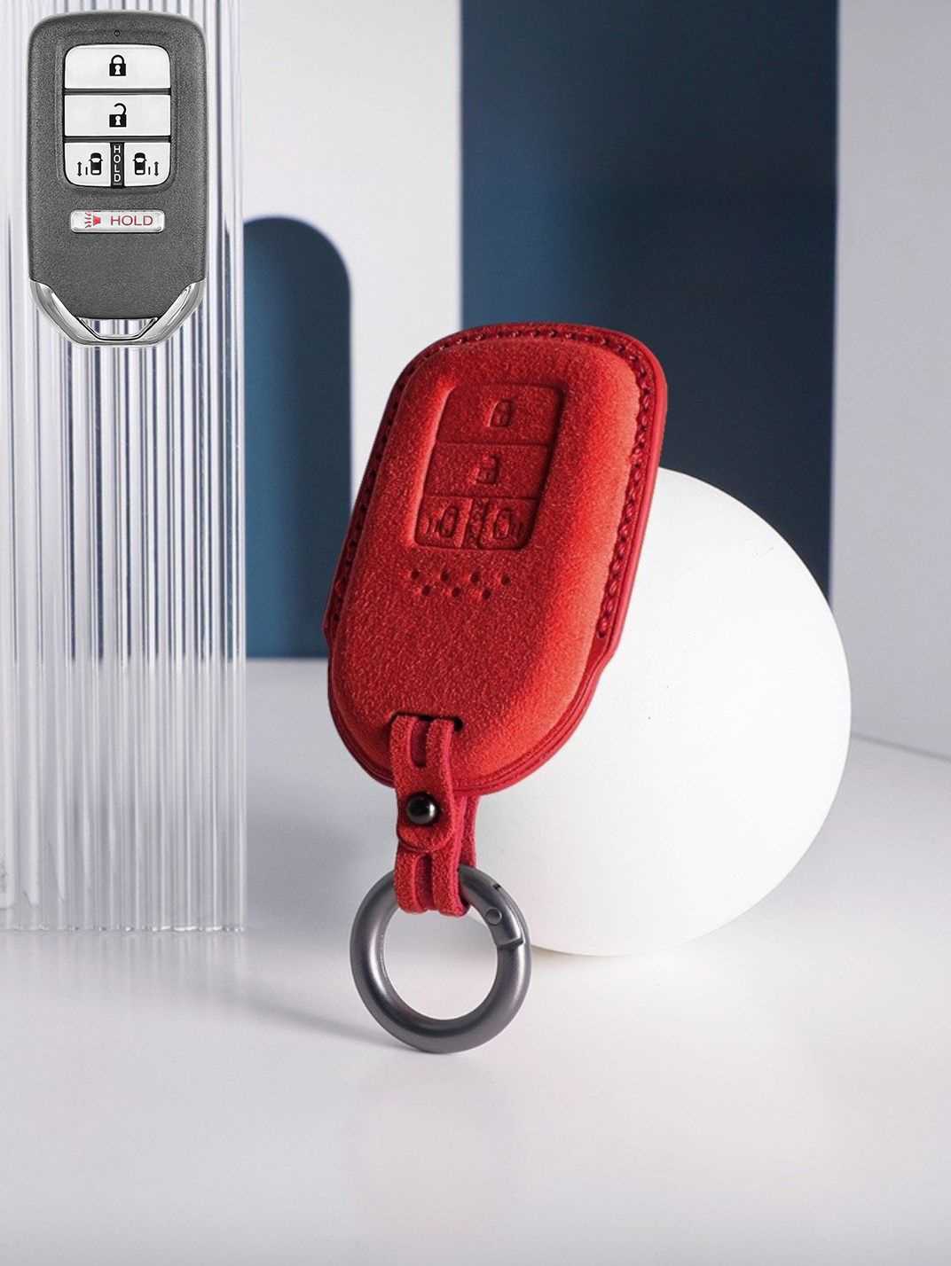 Genuine Alcantara Honda Key Fob Cover