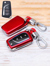 Premium Visible-Button Toyota Key Shell