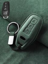 Genuine Alcantara Audi Key Fob Cover