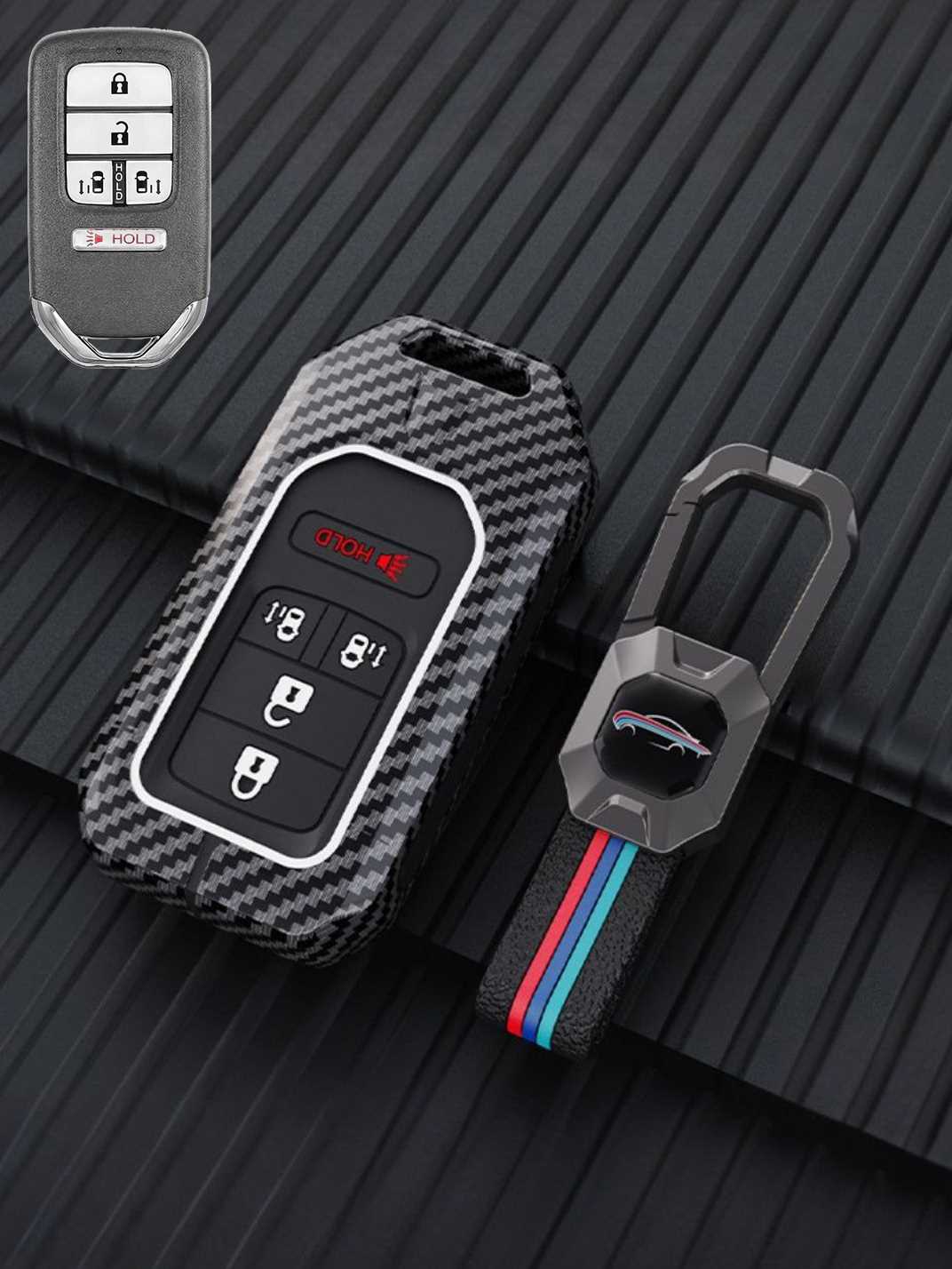 Luxury Colored Alloy Honda Key Fob Case