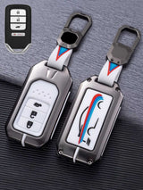 Luxury Colored Alloy Honda Key Fob Case