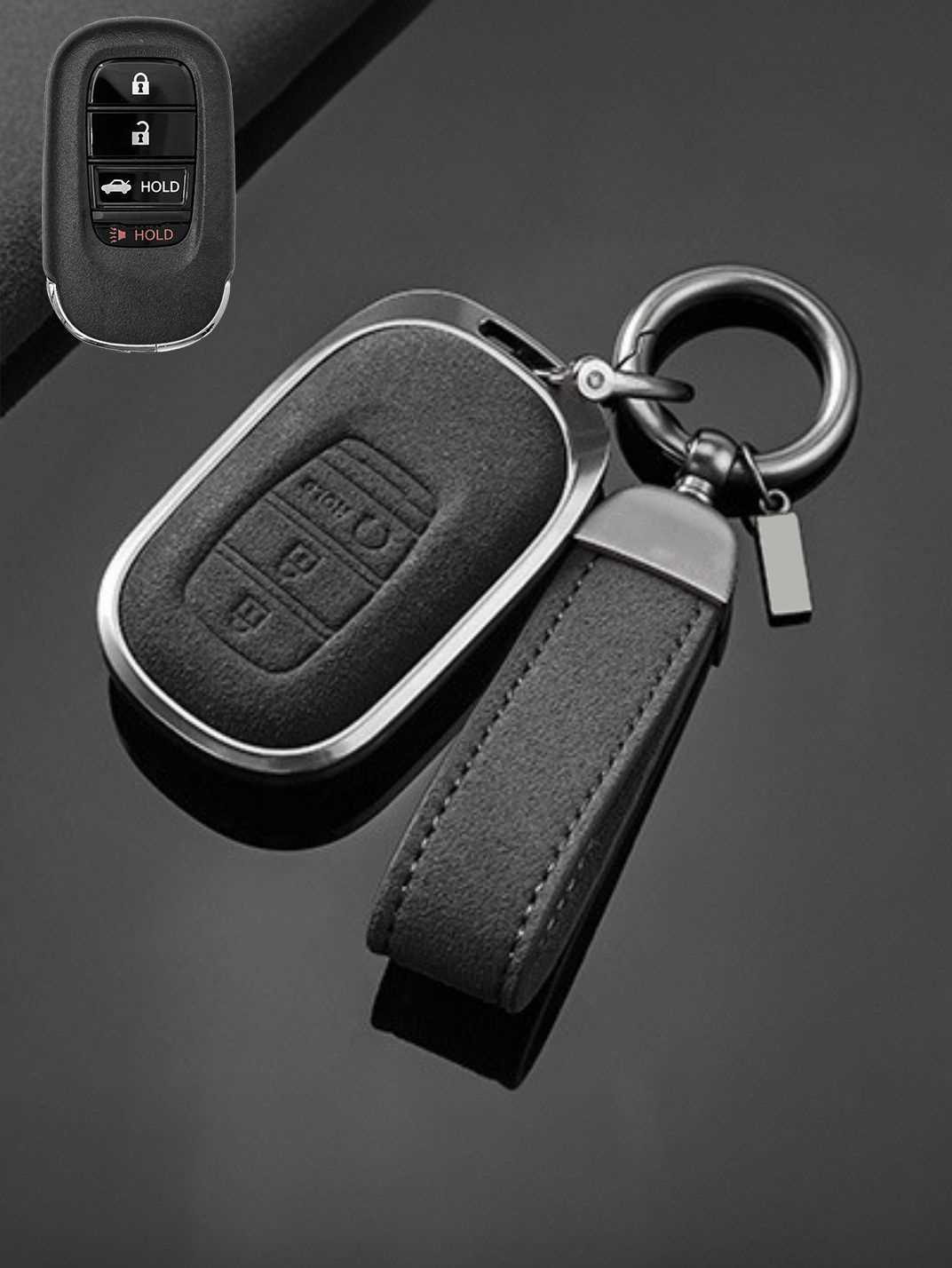 Genuine Alcantara Honda Key Fob Cover