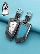 Premium Visible-Button BMW Key Shell