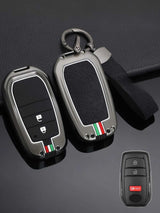 Premium Alloy Toyota Key Fob Cover