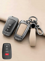 Premium Visible-Button Toyota Key Shell