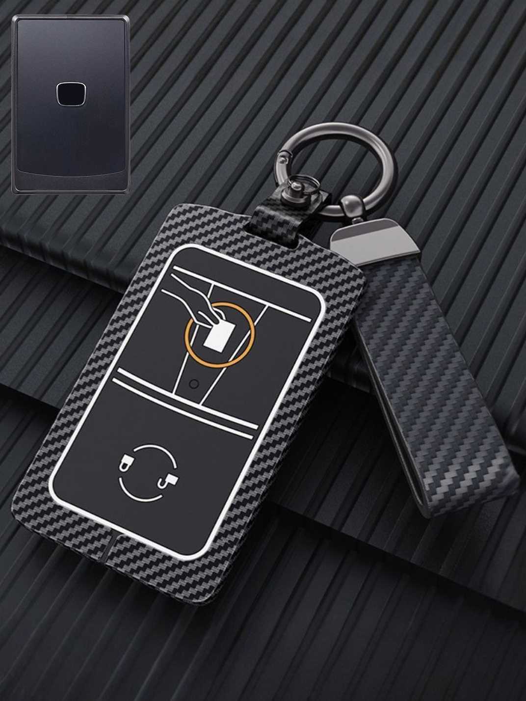 Luxury Colored Alloy Honda Key Fob Case