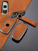 Premium Genuine Leather BMW Key Cover