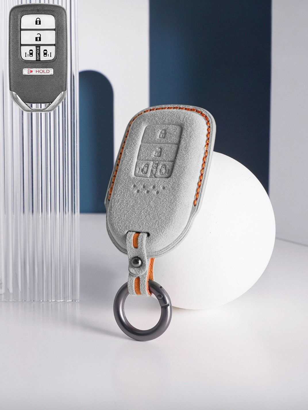 Genuine Alcantara Honda Key Fob Cover