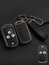 Premium Visible-Button Honda Key Shell