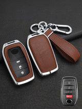 Premium Visible-Button Toyota Key Shell
