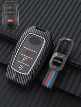 Luxury Colored Alloy Toyota Key Fob Case