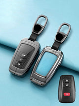Premium Visible-Button Toyota Key Shell
