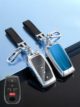 Visible Button Toyota Key Protector Shell