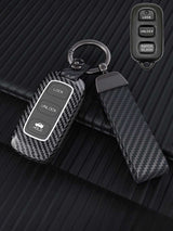 Luxury Colored Alloy Toyota Key Fob Case