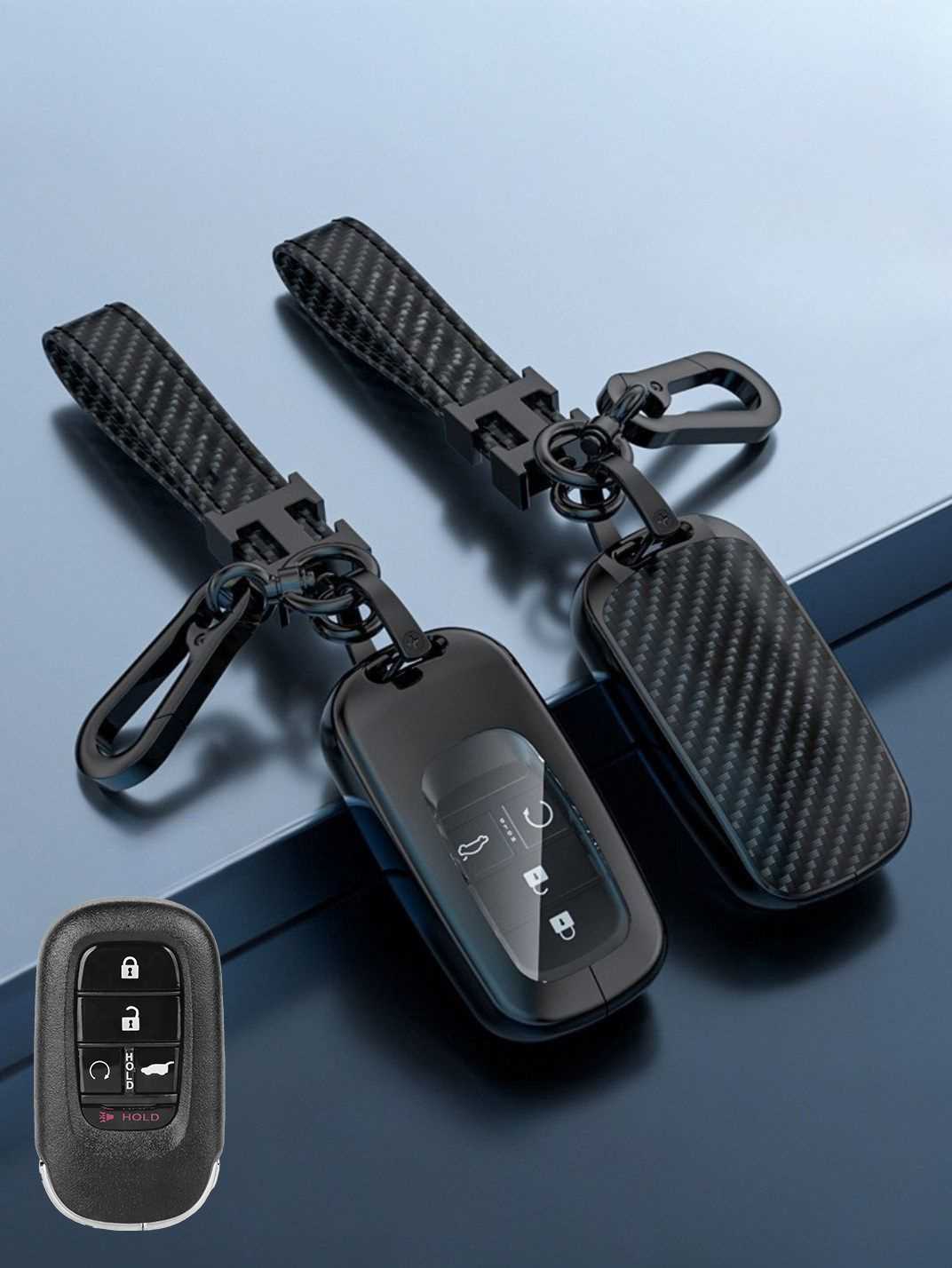 Visible Button Honda Key Protector Shell