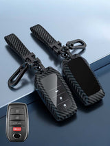 Visible Button Toyota Key Protector Shell