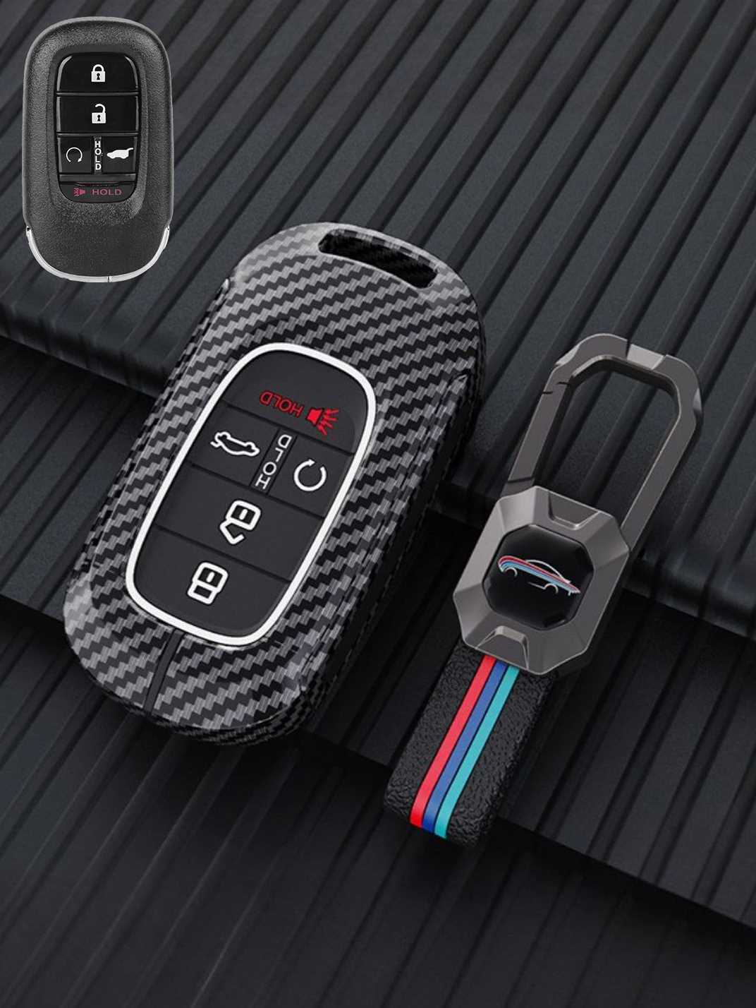 Luxury Colored Alloy Honda Key Fob Case