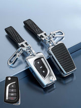 Visible Button Toyota Key Protector Shell