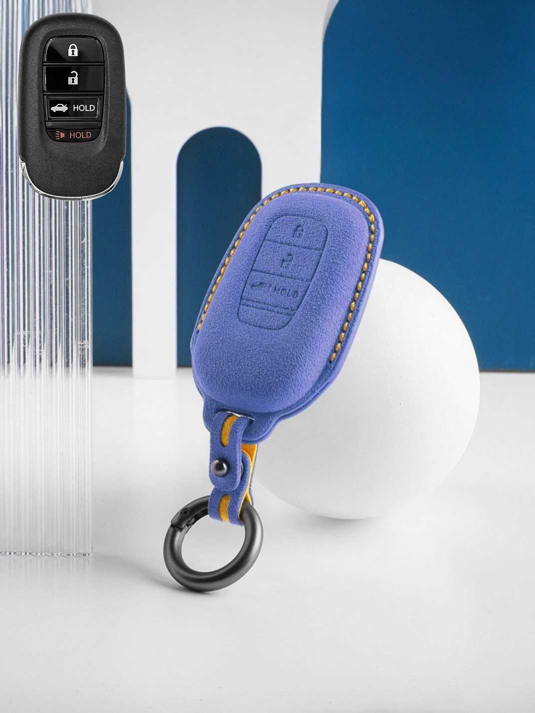 Genuine Alcantara Honda Key Fob Cover