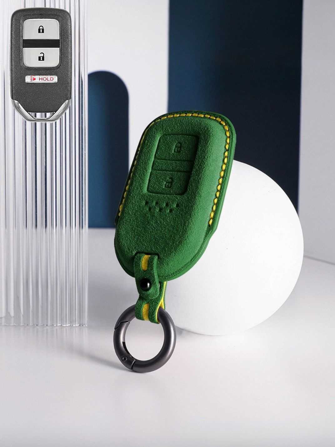 Genuine Alcantara Honda Key Fob Cover