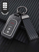 Luxury Colored Alloy Honda Key Fob Case