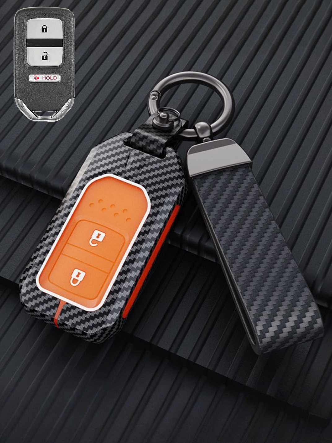 Luxury Colored Alloy Honda Key Fob Case