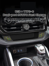 Martoffes™ Toyota Highlander Fast Charging Docking Station
