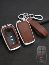 Premium Visible-Button Toyota Key Shell