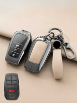 Premium Visible-Button Toyota Key Shell