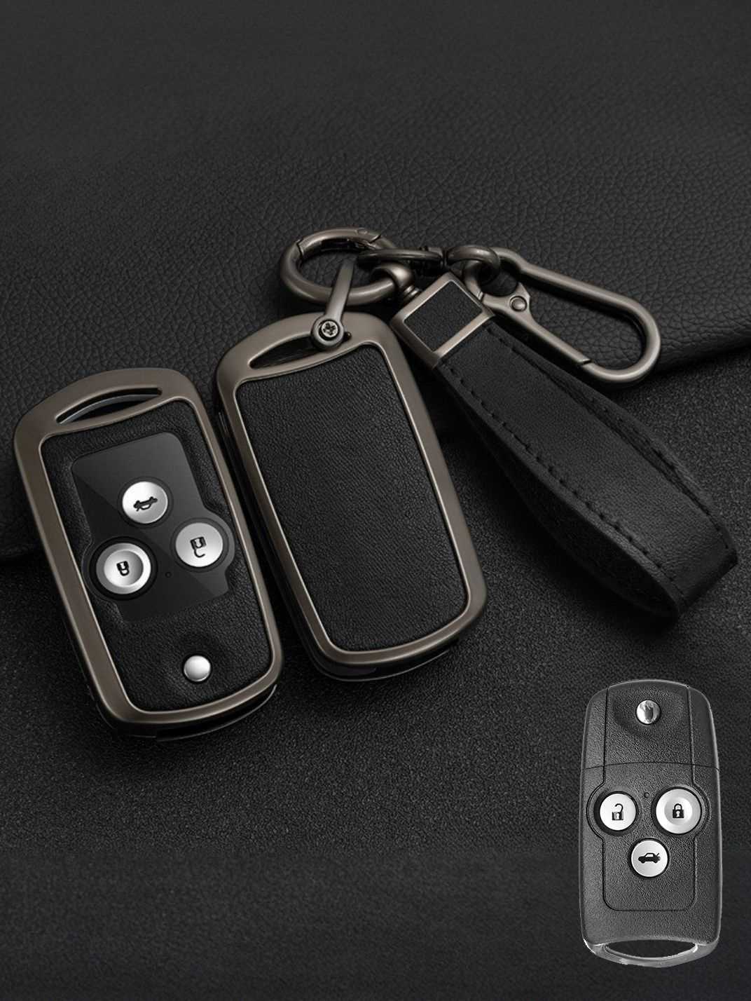 Premium Visible-Button Honda Key Shell