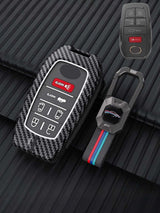 Luxury Colored Alloy Toyota Key Fob Case