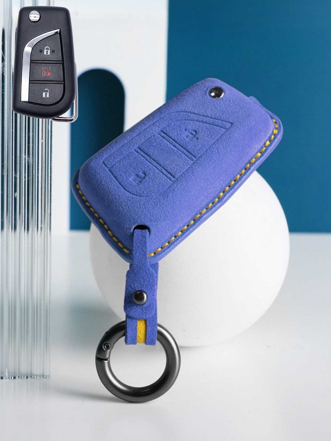 Genuine Alcantara Toyota Key Fob Cover