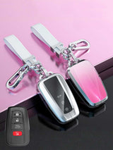 Visible Button Toyota Key Protector Shell
