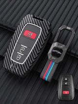 Luxury Colored Alloy Toyota Key Fob Case