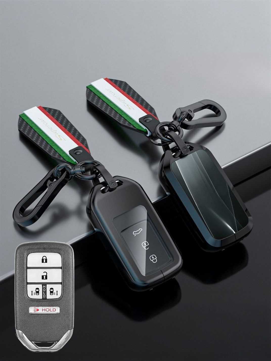 Visible Button Honda Key Protector Shell