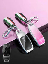 Visible Button Mercedes-Benz Key Protector Shell