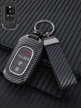 Luxury Colored Alloy Honda Key Fob Case