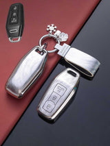 Premium TPU Key Cover for Audi Key Fob